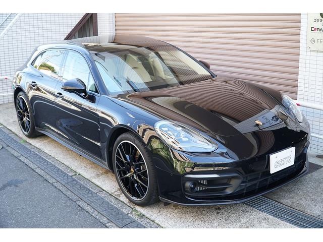 パナメーラ ４　スポーツツーリスモ　マルサラ＆クリームレザー　スポーツクロノパッケージ　スポーツエグゾースト　２１ＡＷ　パノラマルーフ　スポーツテールパイプ　マトリクスＬＥＤライト　エントリードライブ　アクティブクルーズ　ディーラー車（6枚目）