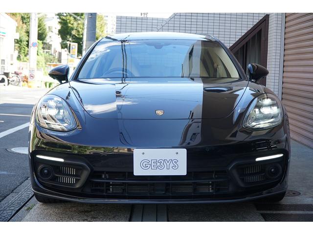 パナメーラ ４　スポーツツーリスモ　マルサラ＆クリームレザー　スポーツクロノパッケージ　スポーツエグゾースト　２１ＡＷ　パノラマルーフ　スポーツテールパイプ　マトリクスＬＥＤライト　エントリードライブ　アクティブクルーズ　ディーラー車（8枚目）