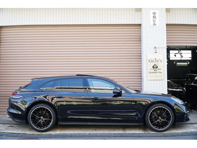 パナメーラ ４　スポーツツーリスモ　マルサラ＆クリームレザー　スポーツクロノパッケージ　スポーツエグゾースト　２１ＡＷ　パノラマルーフ　スポーツテールパイプ　マトリクスＬＥＤライト　エントリードライブ　アクティブクルーズ　ディーラー車（12枚目）
