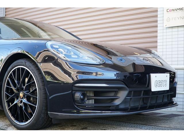 パナメーラ ４　スポーツツーリスモ　マルサラ＆クリームレザー　スポーツクロノパッケージ　スポーツエグゾースト　２１ＡＷ　パノラマルーフ　スポーツテールパイプ　マトリクスＬＥＤライト　エントリードライブ　アクティブクルーズ　ディーラー車（37枚目）