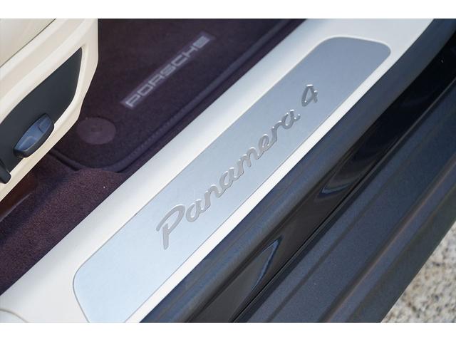 パナメーラ ４　スポーツツーリスモ　マルサラ＆クリームレザー　スポーツクロノパッケージ　スポーツエグゾースト　２１ＡＷ　パノラマルーフ　スポーツテールパイプ　マトリクスＬＥＤライト　エントリードライブ　アクティブクルーズ　ディーラー車（49枚目）