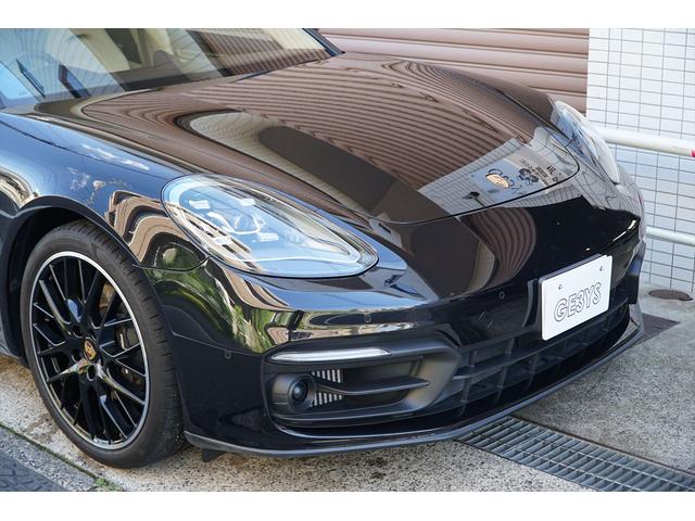 パナメーラ ４　スポーツツーリスモ　マルサラ＆クリームレザー　スポーツクロノパッケージ　スポーツエグゾースト　２１ＡＷ　パノラマルーフ　スポーツテールパイプ　マトリクスＬＥＤライト　エントリードライブ　アクティブクルーズ　ディーラー車（50枚目）