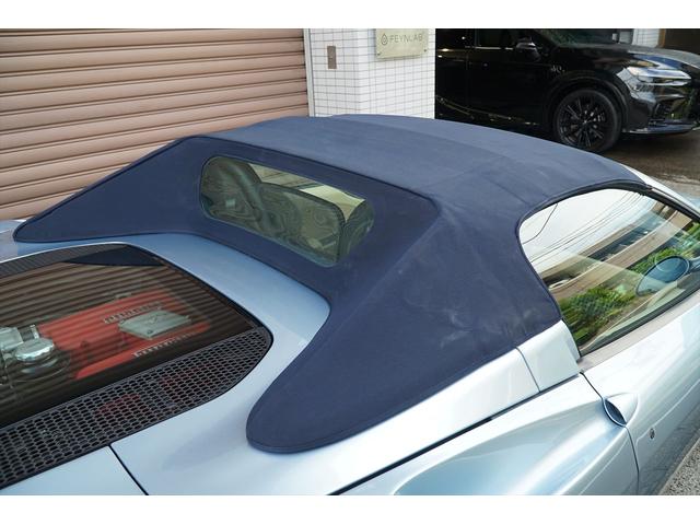 360 F1スパイダー ジャパンプレミア展示車両 ベタツキ除去済み 整備済み グリジオアロイ クレマレザー イエローキャリパー ヘッドレスト刺繍 HDDナビTV 360度ドラレコ 純正18AW 整備記録簿 ディーラー車(15枚目)