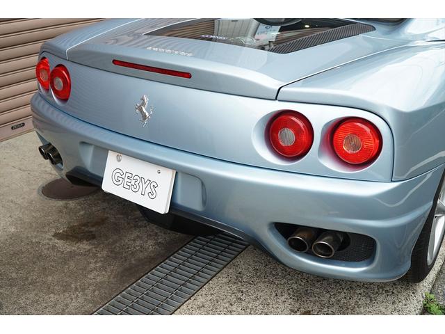 360 F1スパイダー ジャパンプレミア展示車両 ベタツキ除去済み 整備済み グリジオアロイ クレマレザー イエローキャリパー ヘッドレスト刺繍 HDDナビTV 360度ドラレコ 純正18AW 整備記録簿 ディーラー車(57枚目)