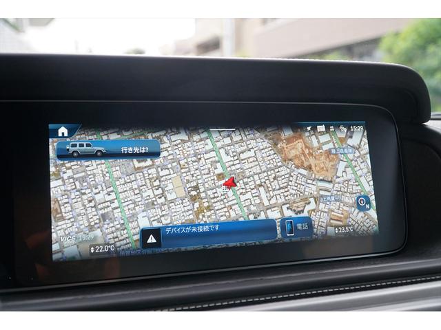 Ｇクラス Ｇ４５０ｄ　ＡＭＧラインパッケージ　マヌファクトゥーアプログラム　マヌファクトゥーアプログラムプラス　ナイトパッケージ　マヌファクトゥーアオリーブ　プラチナホワイトレザー　セラミックプロイオン＆インテリアコーティング施工済み　新車保証付（18枚目）