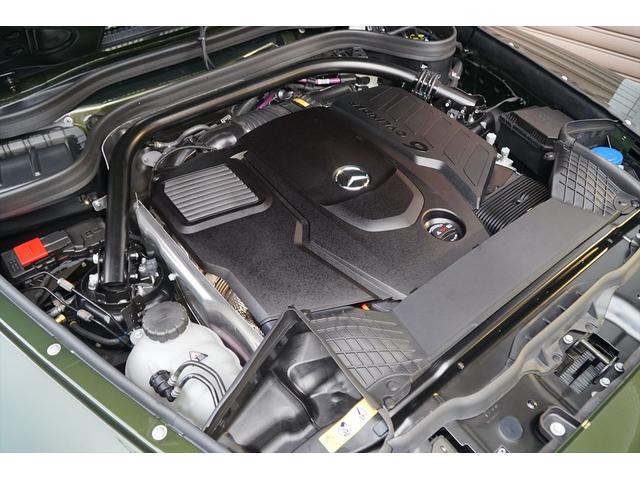 Ｇクラス Ｇ４５０ｄ　ＡＭＧラインパッケージ　マヌファクトゥーアプログラム　マヌファクトゥーアプログラムプラス　ナイトパッケージ　マヌファクトゥーアオリーブ　プラチナホワイトレザー　セラミックプロイオン＆インテリアコーティング施工済み　新車保証付（27枚目）
