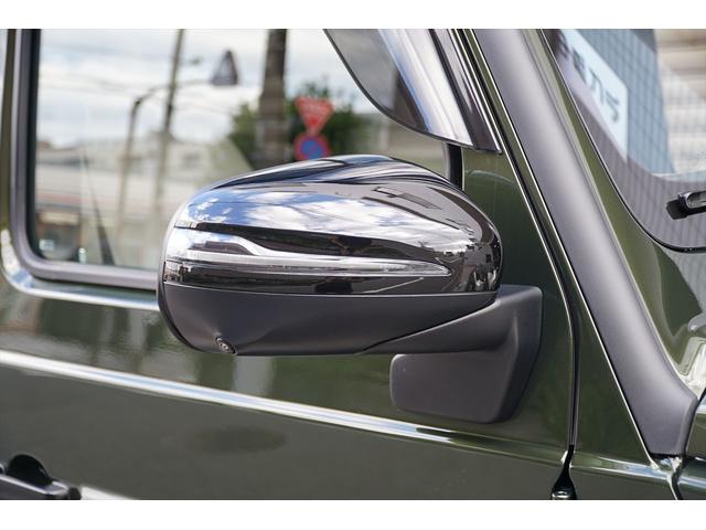 Ｇクラス Ｇ４５０ｄ　ＡＭＧラインパッケージ　マヌファクトゥーアプログラム　マヌファクトゥーアプログラムプラス　ナイトパッケージ　マヌファクトゥーアオリーブ　プラチナホワイトレザー　セラミックプロイオン＆インテリアコーティング施工済み　新車保証付（38枚目）