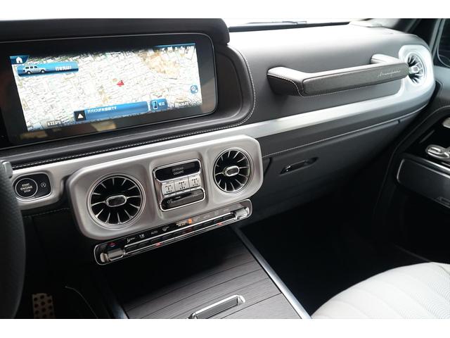 Ｇクラス Ｇ４５０ｄ　ＡＭＧラインパッケージ　マヌファクトゥーアプログラム　マヌファクトゥーアプログラムプラス　ナイトパッケージ　マヌファクトゥーアオリーブ　プラチナホワイトレザー　セラミックプロイオン＆インテリアコーティング施工済み　新車保証付（39枚目）