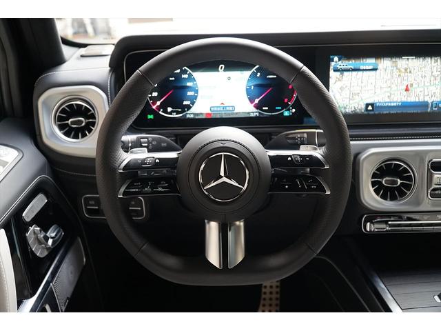 Ｇクラス Ｇ４５０ｄ　ＡＭＧラインパッケージ　マヌファクトゥーアプログラム　マヌファクトゥーアプログラムプラス　ナイトパッケージ　マヌファクトゥーアオリーブ　プラチナホワイトレザー　セラミックプロイオン＆インテリアコーティング施工済み　新車保証付（46枚目）