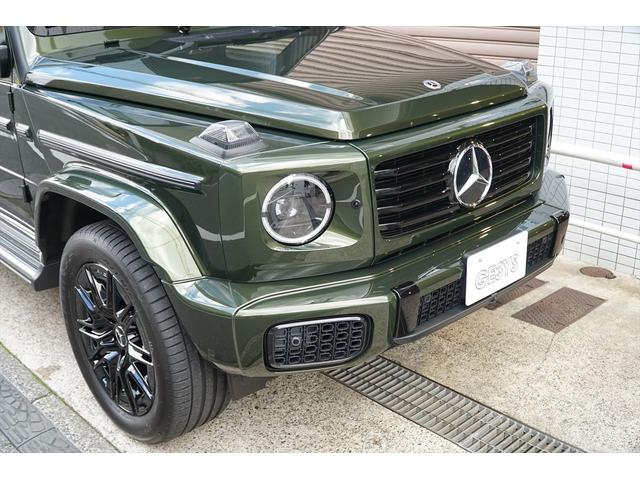Ｇクラス Ｇ４５０ｄ　ＡＭＧラインパッケージ　マヌファクトゥーアプログラム　マヌファクトゥーアプログラムプラス　ナイトパッケージ　マヌファクトゥーアオリーブ　プラチナホワイトレザー　セラミックプロイオン＆インテリアコーティング施工済み　新車保証付（49枚目）