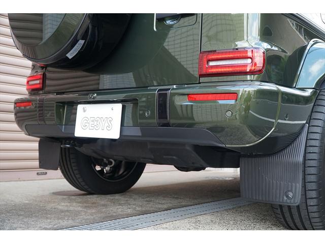 Ｇクラス Ｇ４５０ｄ　ＡＭＧラインパッケージ　マヌファクトゥーアプログラム　マヌファクトゥーアプログラムプラス　ナイトパッケージ　マヌファクトゥーアオリーブ　プラチナホワイトレザー　セラミックプロイオン＆インテリアコーティング施工済み　新車保証付（51枚目）