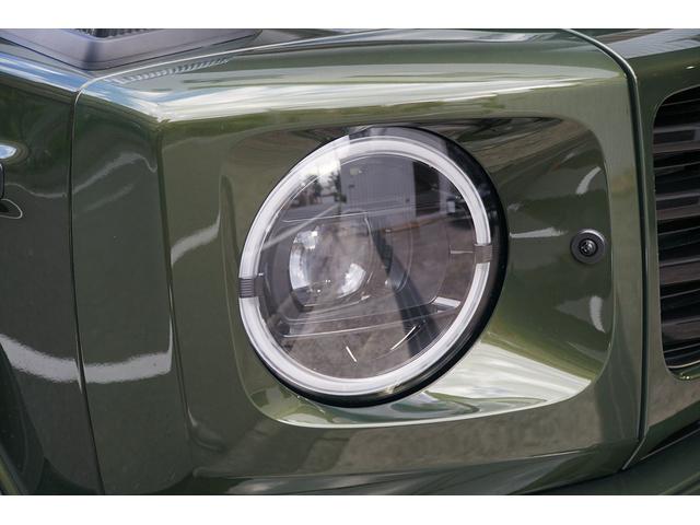 Ｇクラス Ｇ４５０ｄ　ＡＭＧラインパッケージ　マヌファクトゥーアプログラム　マヌファクトゥーアプログラムプラス　ナイトパッケージ　マヌファクトゥーアオリーブ　プラチナホワイトレザー　セラミックプロイオン＆インテリアコーティング施工済み　新車保証付（52枚目）