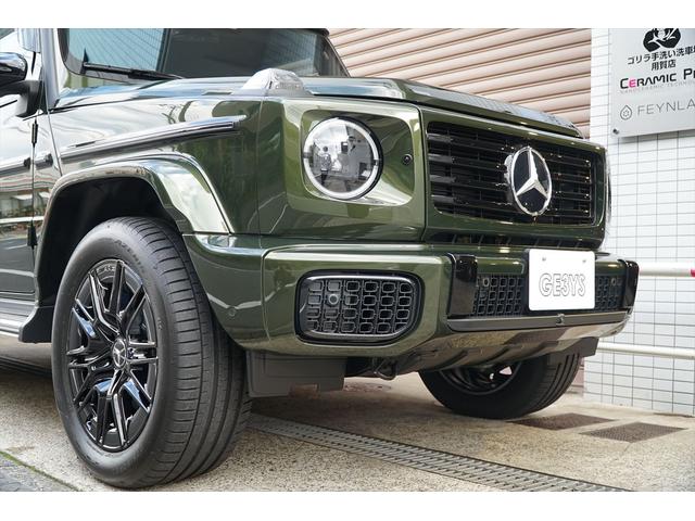 Ｇクラス Ｇ４５０ｄ　ＡＭＧラインパッケージ　マヌファクトゥーアプログラム　マヌファクトゥーアプログラムプラス　ナイトパッケージ　マヌファクトゥーアオリーブ　プラチナホワイトレザー　セラミックプロイオン＆インテリアコーティング施工済み　新車保証付（53枚目）