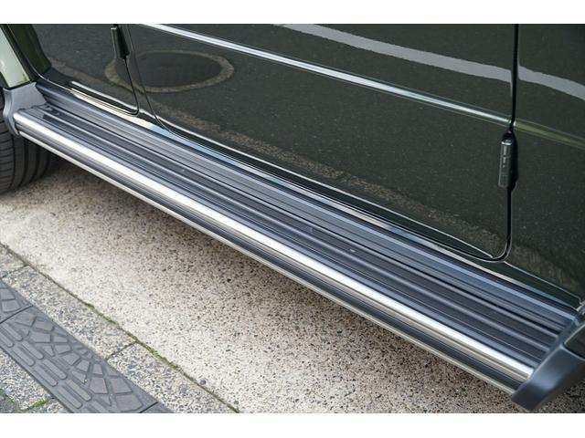 Ｇクラス Ｇ４５０ｄ　ＡＭＧラインパッケージ　マヌファクトゥーアプログラム　マヌファクトゥーアプログラムプラス　ナイトパッケージ　マヌファクトゥーアオリーブ　プラチナホワイトレザー　セラミックプロイオン＆インテリアコーティング施工済み　新車保証付（54枚目）