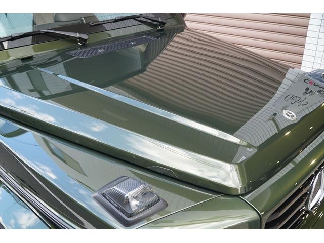 Ｇクラス Ｇ４５０ｄ　ＡＭＧラインパッケージ　マヌファクトゥーアプログラム　マヌファクトゥーアプログラムプラス　ナイトパッケージ　マヌファクトゥーアオリーブ　プラチナホワイトレザー　セラミックプロイオン＆インテリアコーティング施工済み　新車保証付（60枚目）