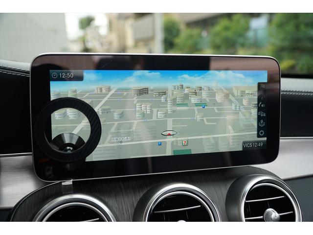 Ｃクラス Ｃ６３　Ｓカブリオレ　後期型　左ハンドル　ブラックアウト　マッドブラックラッピング　純正ナビＴＶ　ブルメスターサウンド　バックカメラ　ドラレコ　ＡＭＧ２０ＡＷ　メモリーパワーシート　シートヒーター　整備記録簿　ディーラー車（21枚目）