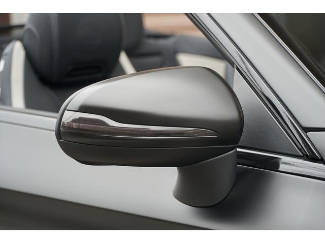 Ｃクラス Ｃ６３　Ｓカブリオレ　後期型　左ハンドル　ブラックアウト　マッドブラックラッピング　純正ナビＴＶ　ブルメスターサウンド　バックカメラ　ドラレコ　ＡＭＧ２０ＡＷ　メモリーパワーシート　シートヒーター　整備記録簿　ディーラー車（43枚目）