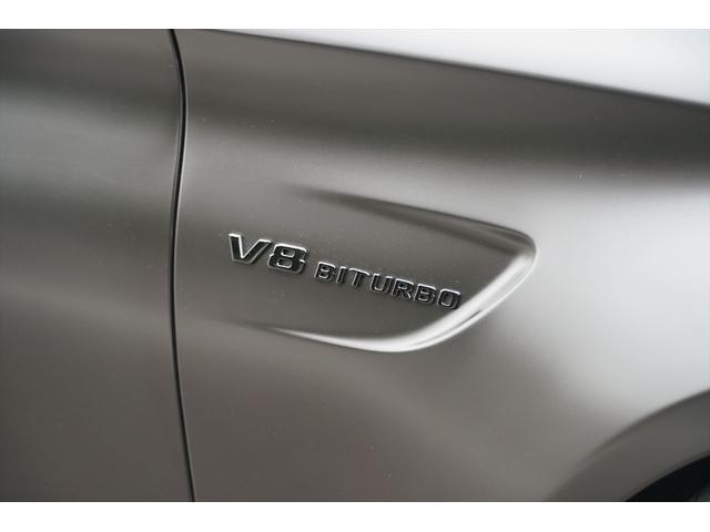 Ｃクラス Ｃ６３　Ｓカブリオレ　後期型　左ハンドル　ブラックアウト　マッドブラックラッピング　純正ナビＴＶ　ブルメスターサウンド　バックカメラ　ドラレコ　ＡＭＧ２０ＡＷ　メモリーパワーシート　シートヒーター　整備記録簿　ディーラー車（57枚目）