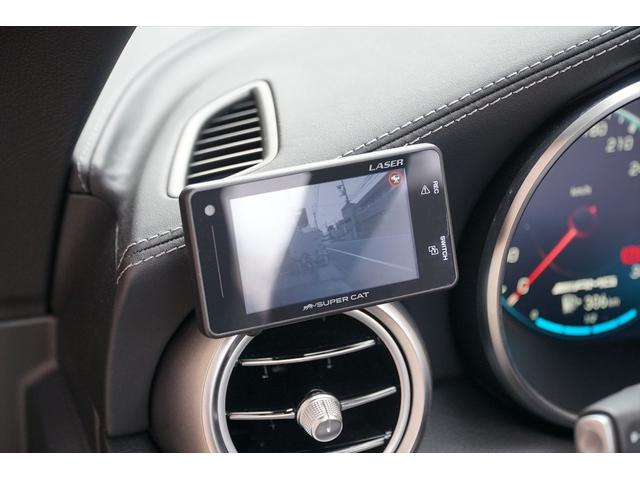 Ｃクラス Ｃ６３　Ｓカブリオレ　後期型　左ハンドル　ブラックアウト　マッドブラックラッピング　純正ナビＴＶ　ブルメスターサウンド　バックカメラ　ドラレコ　ＡＭＧ２０ＡＷ　メモリーパワーシート　シートヒーター　整備記録簿　ディーラー車（60枚目）