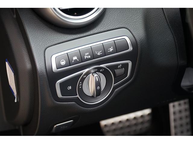 Ｃクラス Ｃ６３　Ｓカブリオレ　後期型　左ハンドル　ブラックアウト　マッドブラックラッピング　純正ナビＴＶ　ブルメスターサウンド　バックカメラ　ドラレコ　ＡＭＧ２０ＡＷ　メモリーパワーシート　シートヒーター　整備記録簿　ディーラー車（62枚目）