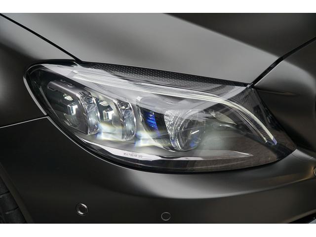 Ｃクラス Ｃ６３　Ｓカブリオレ　後期型　左ハンドル　ブラックアウト　マッドブラックラッピング　純正ナビＴＶ　ブルメスターサウンド　バックカメラ　ドラレコ　ＡＭＧ２０ＡＷ　メモリーパワーシート　シートヒーター　整備記録簿　ディーラー車（63枚目）