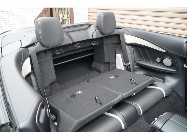 Ｃクラス Ｃ６３　Ｓカブリオレ　後期型　左ハンドル　ブラックアウト　マッドブラックラッピング　純正ナビＴＶ　ブルメスターサウンド　バックカメラ　ドラレコ　ＡＭＧ２０ＡＷ　メモリーパワーシート　シートヒーター　整備記録簿　ディーラー車（69枚目）