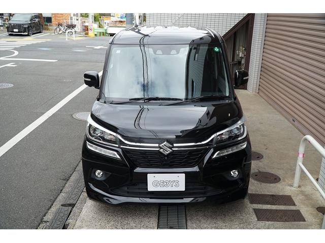 ソリオバンディット ハイブリッドＭＶ　スーパーブラックパール　ブラックファブリック　ワンオーナー　純正７インチナビＴＶ　全方位カメラ　両側パワースライドドア　ドライブレコーダー　シートヒーター　純正１５ＡＷ　ＬＥＤライト　スマートキー（46枚目）