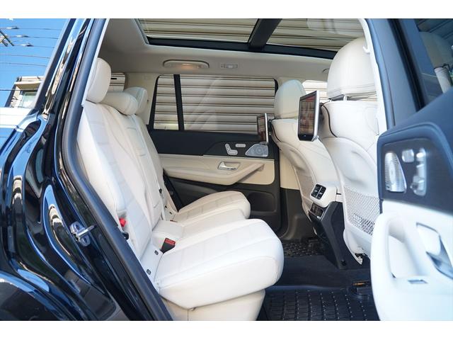 ＧＬＳ ＧＬＳ４００ｄ　４マチック　ＡＭＧライン　オブシディアンブラック　マキアートベージュレザー　ツートンラッピング　ＡＭＧライン　リアモニター　リアモニター用ＤＶＤ＆ＴＶ　パナメリカーナグリル　純正２１ＡＷ　整備記録簿　ディーラー車（52枚目）