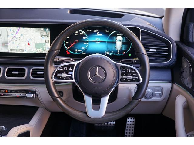ＧＬＳ ＧＬＳ４００ｄ　４マチック　ＡＭＧライン　オブシディアンブラック　マキアートベージュレザー　ツートンラッピング　ＡＭＧライン　リアモニター　リアモニター用ＤＶＤ＆ＴＶ　パナメリカーナグリル　純正２１ＡＷ　整備記録簿　ディーラー車（68枚目）
