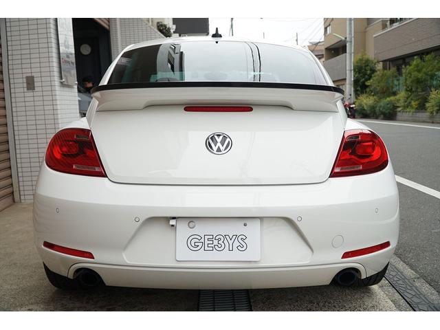 ザ・ビートル ターボ　キャンディホワイト　ブラックレザー（シート張替）　クールスターパッケージ　カロッツェリアＳＤナビＴＶ　バックカメラ　純正１８ＡＷ　前後ドライブレコーダー　スピードレーダー　整備記録簿　ディーラー車（12枚目）