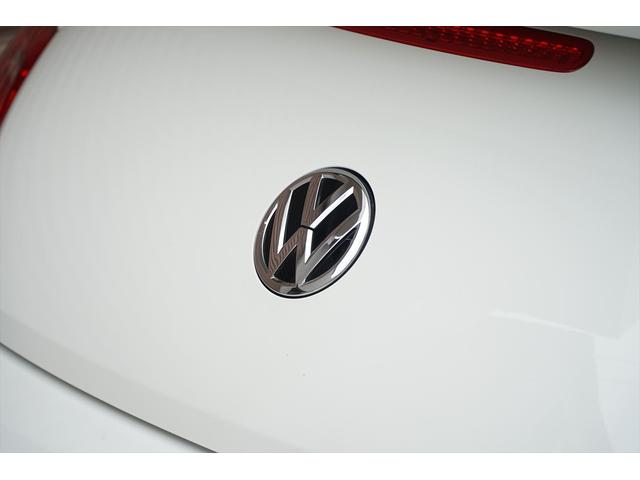 ザ・ビートル ターボ　キャンディホワイト　ブラックレザー（シート張替）　クールスターパッケージ　カロッツェリアＳＤナビＴＶ　バックカメラ　純正１８ＡＷ　前後ドライブレコーダー　スピードレーダー　整備記録簿　ディーラー車（33枚目）