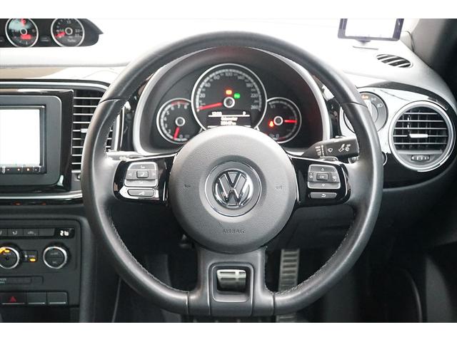 ザ・ビートル ターボ　キャンディホワイト　ブラックレザー（シート張替）　クールスターパッケージ　カロッツェリアＳＤナビＴＶ　バックカメラ　純正１８ＡＷ　前後ドライブレコーダー　スピードレーダー　整備記録簿　ディーラー車（41枚目）