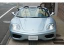 360 F1スパイダー ジャパンプレミア展示車両 ベタツキ除去済み 整備済み グリジオアロイ クレマレザー イエローキャリパー ヘッドレスト刺繍 HDDナビTV 360度ドラレコ 純正18AW 整備記録簿 ディーラー車(7枚目)