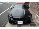 Ｃクラス Ｃ６３　Ｓカブリオレ　後期型　左ハンドル　ブラックアウト　マッドブラックラッピング　純正ナビＴＶ　ブルメスターサウンド　バックカメラ　ドラレコ　ＡＭＧ２０ＡＷ　メモリーパワーシート　シートヒーター　整備記録簿　ディーラー車（5枚目）