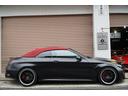 Ｃ６３　Ｓカブリオレ　後期型　左ハンドル　ブラックアウト　マッドブラックラッピング　純正ナビＴＶ　ブルメスターサウンド　バックカメラ　ドラレコ　ＡＭＧ２０ＡＷ　メモリーパワーシート　シートヒーター　整備記録簿　ディーラー車（11枚目）