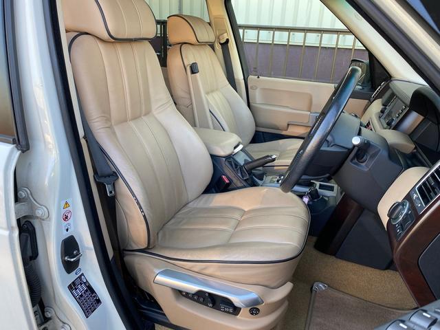 レンジローバー ヴォーグ　４ＷＤ　ステアリングコラムリペア済２０２２ＢｅｓｐｏｋｅＡ１８９／Ｂ２５９／Ｃ３９８クルーズコントロール　バックカメラ　ナビ　本革シート　パワーシート　シートヒーター　サンルーフ（6枚目）