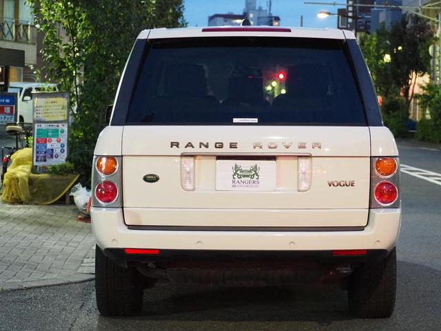 レンジローバー ヴォーグ　４ＷＤ　ステアリングコラムリペア済２０２２ＢｅｓｐｏｋｅＡ１８９／Ｂ２５９／Ｃ３９８クルーズコントロール　バックカメラ　ナビ　本革シート　パワーシート　シートヒーター　サンルーフ（10枚目）