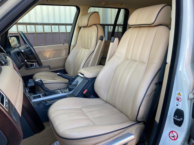 レンジローバー ヴォーグ　４ＷＤ　ステアリングコラムリペア済２０２２ＢｅｓｐｏｋｅＡ１８９／Ｂ２５９／Ｃ３９８クルーズコントロール　バックカメラ　ナビ　本革シート　パワーシート　シートヒーター　サンルーフ（21枚目）