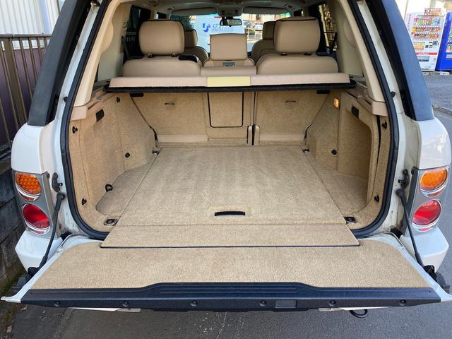 レンジローバー ヴォーグ　４ＷＤ　ステアリングコラムリペア済２０２２ＢｅｓｐｏｋｅＡ１８９／Ｂ２５９／Ｃ３９８クルーズコントロール　バックカメラ　ナビ　本革シート　パワーシート　シートヒーター　サンルーフ（26枚目）