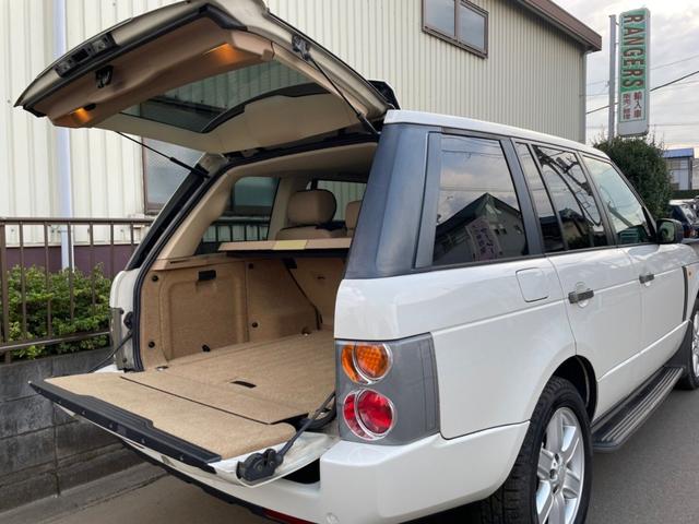 レンジローバー ヴォーグ　４ＷＤ　ステアリングコラムリペア済２０２２ＢｅｓｐｏｋｅＡ１８９／Ｂ２５９／Ｃ３９８クルーズコントロール　バックカメラ　ナビ　本革シート　パワーシート　シートヒーター　サンルーフ（36枚目）