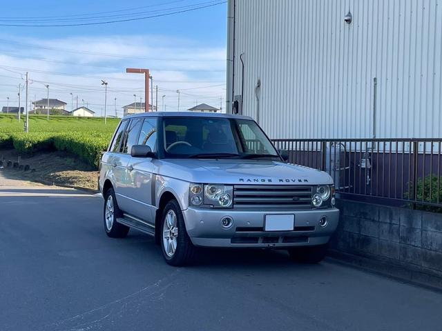 レンジローバー ヴォーグ　４ＷＤ　社外ナビインストール済　走行距離７３，０００Ｋｍ　クルーズコントロール　バックカメラ　ナビ　本革シート　パワーシート　シートヒーター　サンルーフ　ＥＴＣ　クリアランスソナー（2枚目）