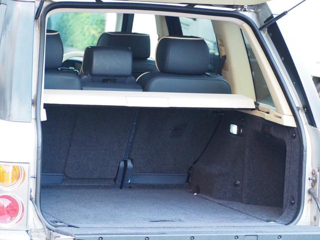 レンジローバー ヴォーグ　４ＷＤ　社外ナビインストール済　走行距離７３，０００Ｋｍ　クルーズコントロール　バックカメラ　ナビ　本革シート　パワーシート　シートヒーター　サンルーフ　ＥＴＣ　クリアランスソナー（17枚目）