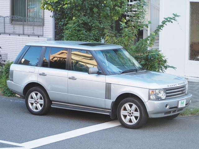 レンジローバー ヴォーグ　４ＷＤ　社外ナビインストール済　走行距離７３，０００Ｋｍ　クルーズコントロール　バックカメラ　ナビ　本革シート　パワーシート　シートヒーター　サンルーフ　ＥＴＣ　クリアランスソナー（18枚目）