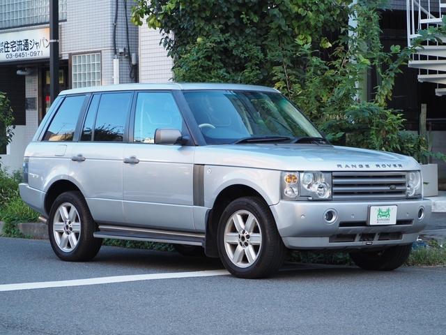 レンジローバー ヴォーグ　４ＷＤ　社外ナビインストール済　走行距離７３，０００Ｋｍ　クルーズコントロール　バックカメラ　ナビ　本革シート　パワーシート　シートヒーター　サンルーフ　ＥＴＣ　クリアランスソナー（22枚目）