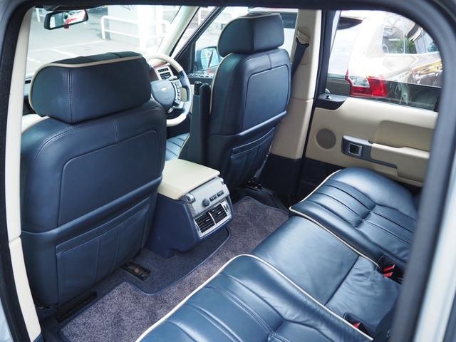 レンジローバー ヴォーグ　４ＷＤ　社外ナビインストール済　走行距離７３，０００Ｋｍ　クルーズコントロール　バックカメラ　ナビ　本革シート　パワーシート　シートヒーター　サンルーフ　ＥＴＣ　クリアランスソナー（26枚目）