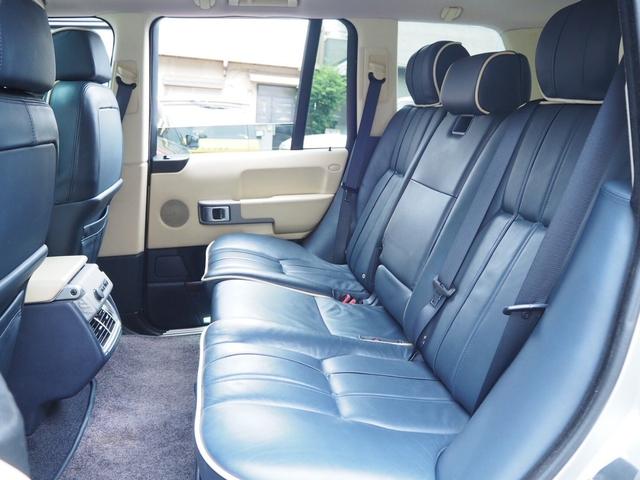 レンジローバー ヴォーグ　４ＷＤ　社外ナビインストール済　走行距離７３，０００Ｋｍ　クルーズコントロール　バックカメラ　ナビ　本革シート　パワーシート　シートヒーター　サンルーフ　ＥＴＣ　クリアランスソナー（27枚目）
