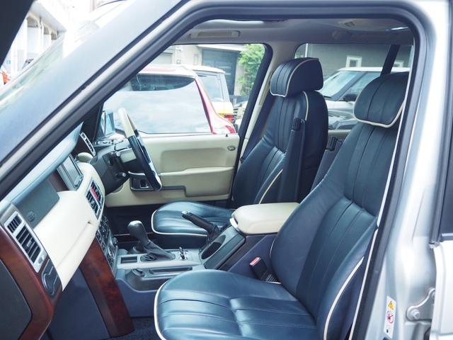 レンジローバー ヴォーグ　４ＷＤ　社外ナビインストール済　走行距離７３，０００Ｋｍ　クルーズコントロール　バックカメラ　ナビ　本革シート　パワーシート　シートヒーター　サンルーフ　ＥＴＣ　クリアランスソナー（30枚目）