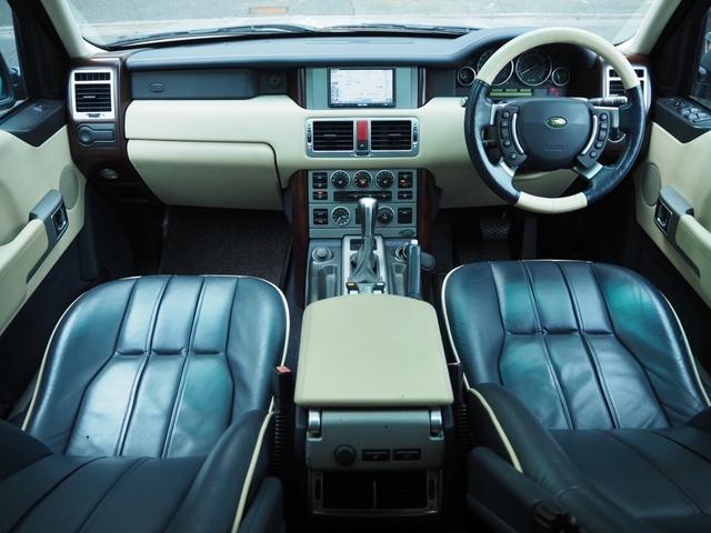 レンジローバー ヴォーグ　４ＷＤ　社外ナビインストール済　走行距離７３，０００Ｋｍ　クルーズコントロール　バックカメラ　ナビ　本革シート　パワーシート　シートヒーター　サンルーフ　ＥＴＣ　クリアランスソナー（31枚目）