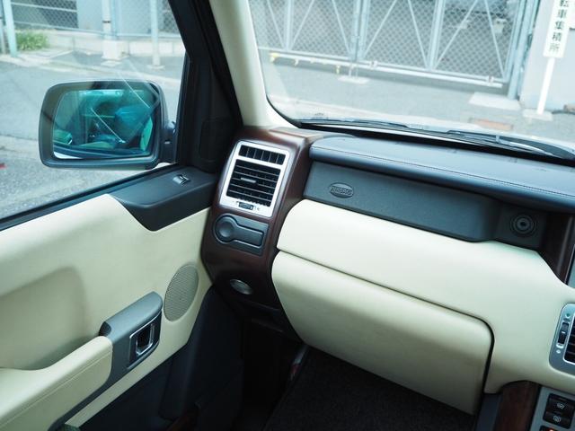 レンジローバー ヴォーグ　４ＷＤ　社外ナビインストール済　走行距離７３，０００Ｋｍ　クルーズコントロール　バックカメラ　ナビ　本革シート　パワーシート　シートヒーター　サンルーフ　ＥＴＣ　クリアランスソナー（38枚目）