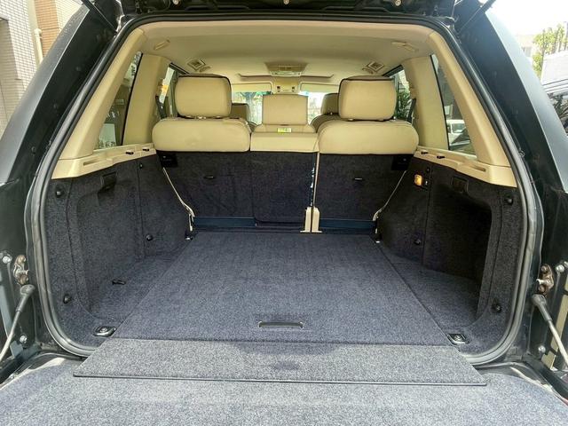 レンジローバー ヴォーグ　ヴォーグ　４ＷＤ　Ｌ３２２　前期ＢＭＷ紺×ベージュ　クルーズコントロール　バックカメラ　ナビ　本革シート　パワーシート　シートヒーター　サンルーフ　ＥＴＣ（14枚目）